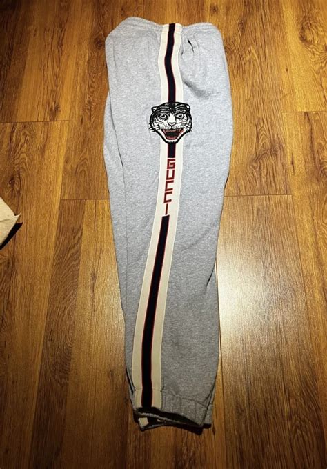 gucci jogginganzug tiger|gucci joggers snake.